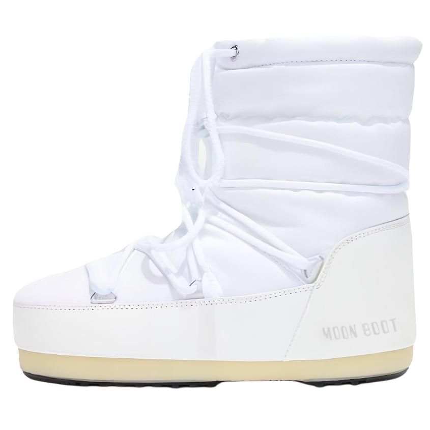 Moon Boot Moon Boot Round Toe Lace Up Ankle Boots Women's