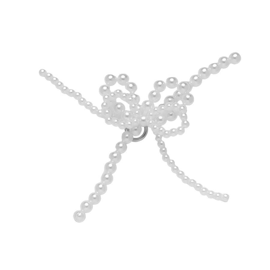 FILA WHITE Resin Shoe Buckles Women's