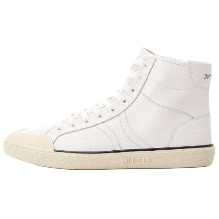 CELINE CELINE AS 02 Mid Low Lace Up Sneakers