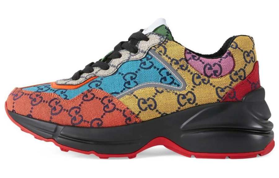 Gucci Wmns Rhyton 'GG Multi-Color' Women's