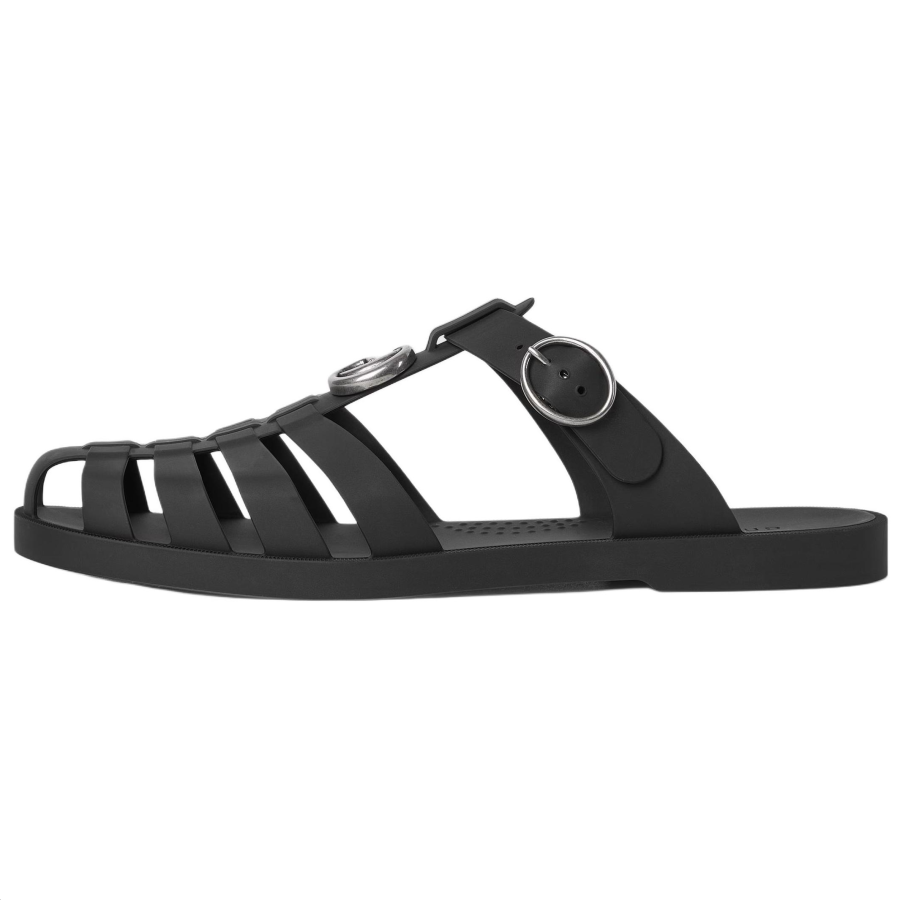 GUCCI Gucci Mule 'Double G - Black'