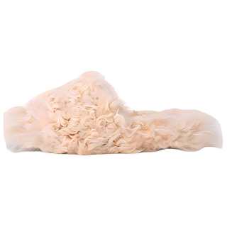 By Far Shana Slide Slippers Women's Nude