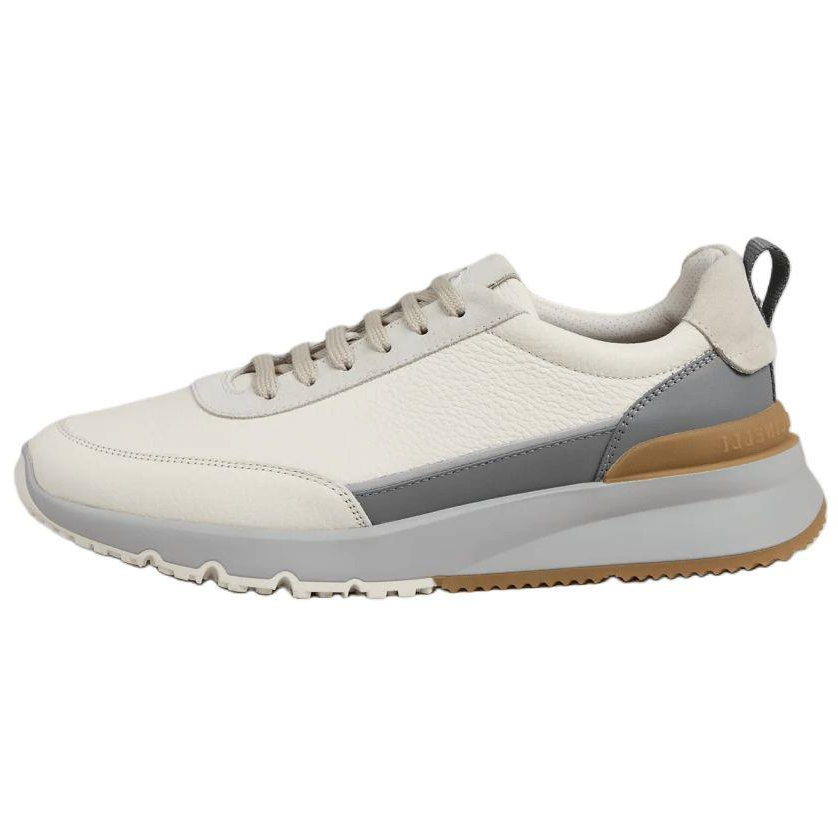 Brunello Cucinelli Casual Shoes Men's White Gray