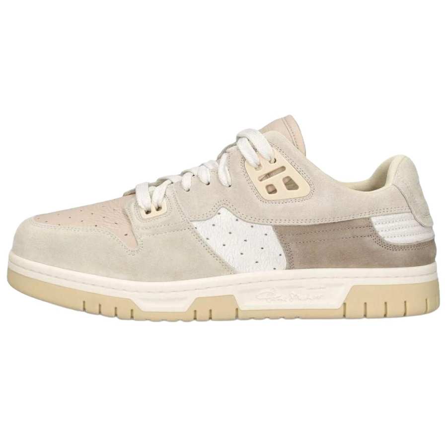 Acne Studios Acne Studios Suede Low top Skateboard Shoes Men's Beige