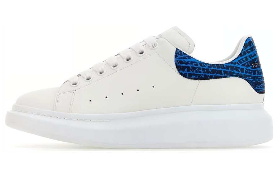 Alexander McQueen Alexander McQueen Panelled Leather Sneakers
