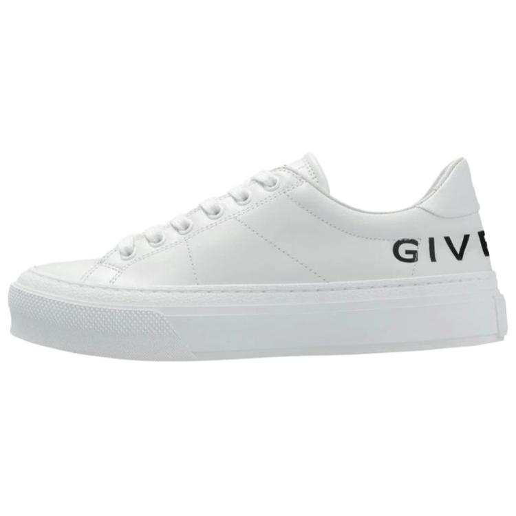 Givenchy Logo-print Leather Low-top Sneakers