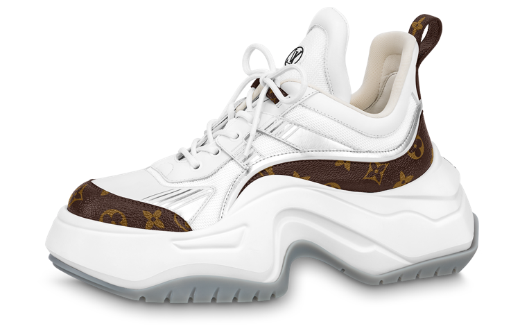 LOUIS VUITTON LOUIS VUITTON Archlight 2.0 Platform Sneakers 'White Brown Monogram'