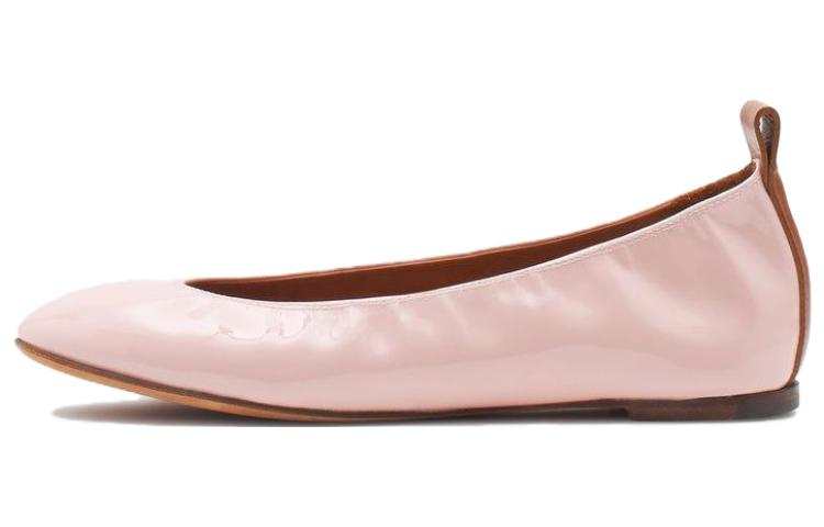 Lanvin Ballerina Patent-leather Shoes