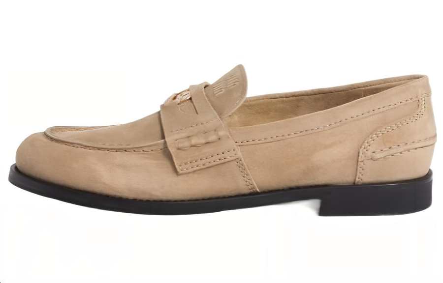 MIU MIU Loafers Women's Beige