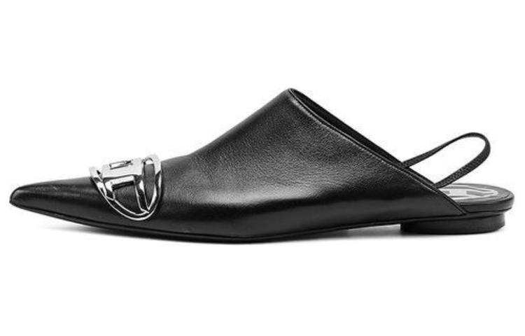 DIESEL DIESEL Women's D-Venus B Slingback Mule 'Black'