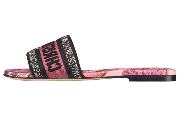 DIOR DIOR Dway Slide Slippers Women's Pink