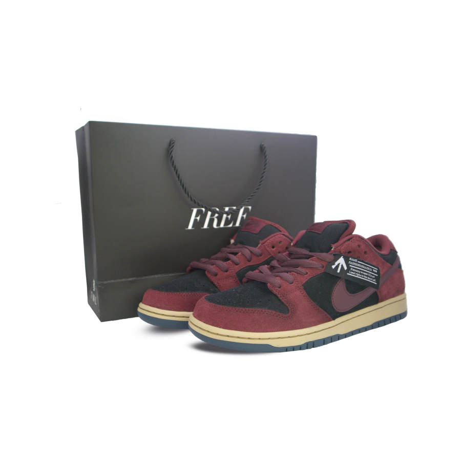 Nike Nike Dunk SB Crimson Prologue, Box Low top Skateboard Shoes Unisex