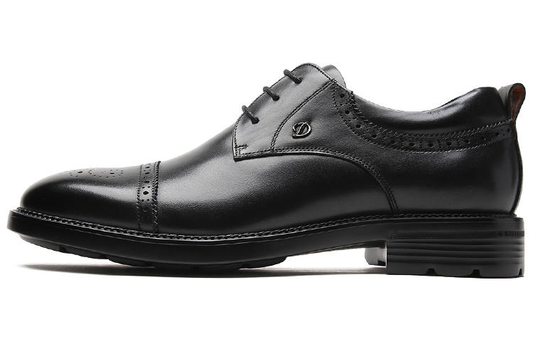 S.T.Dupont S. T.DUPONT Dress Shoes Men's Black
