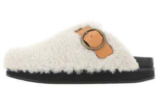 ISABEL MARANT Closed Toe Slippers Women's White