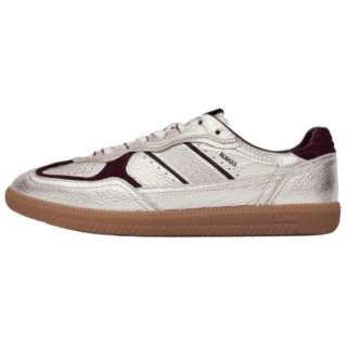 ALOHAS TB.490 Leather Low top Skateboard Shoes Women's Silver