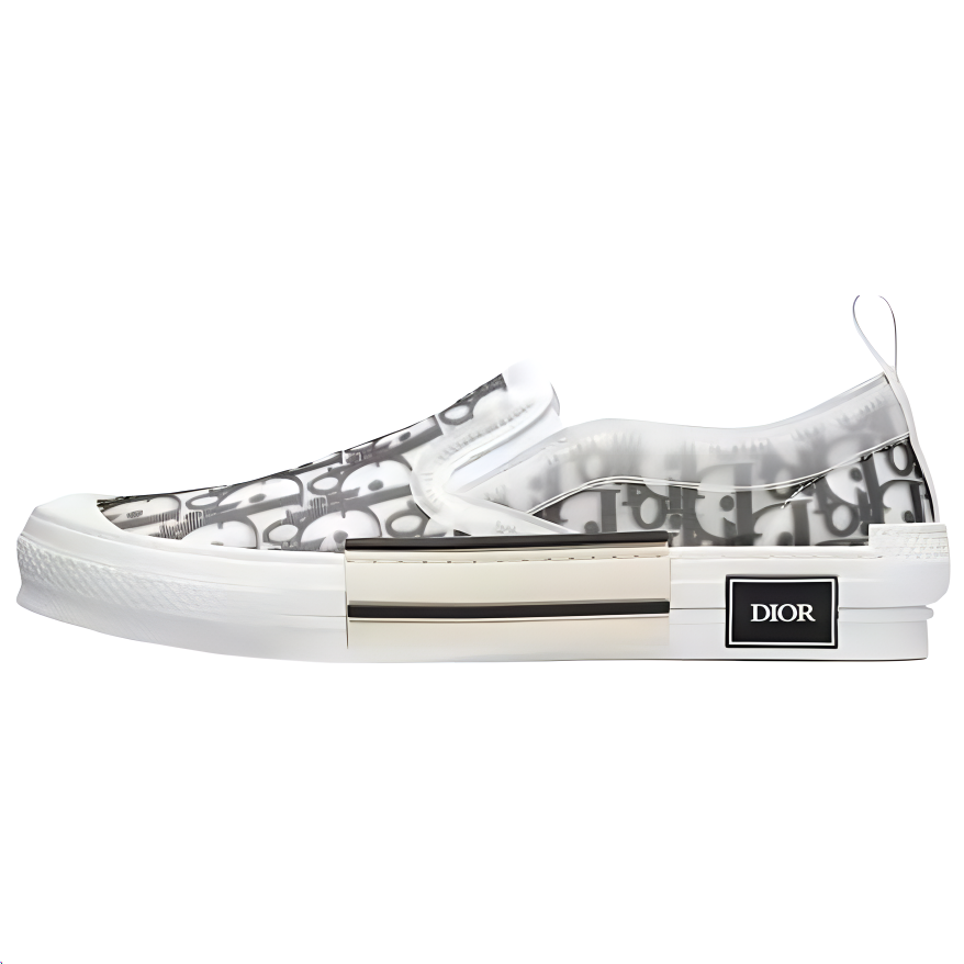 DIOR DIOR B23 Skateboard Shoes Men's Black White