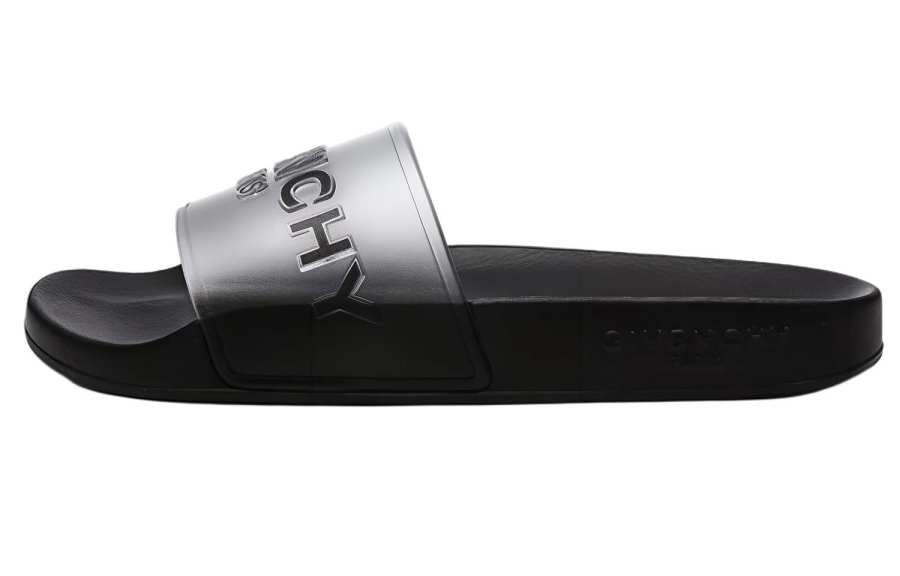 Givenchy Givenchy Slides Sandals Transparent White Black