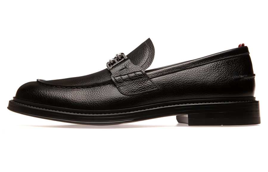 BALLY BALLY Logo Slip-on Loafers