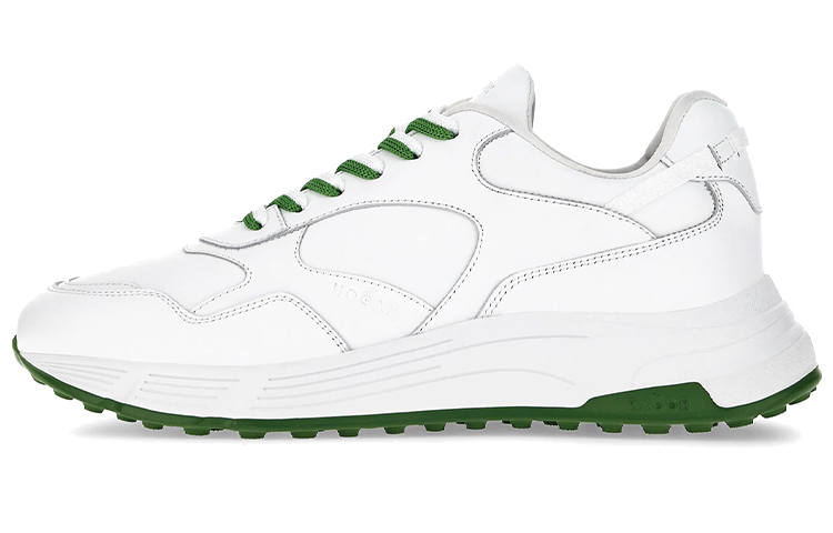 HOGAN Hyperlight Abrasion Resistant Low top Casual Shoes Men's White