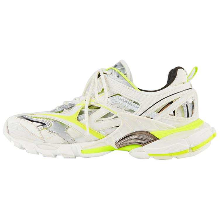 Balenciaga Track.2 White Fluo Yellow Women's