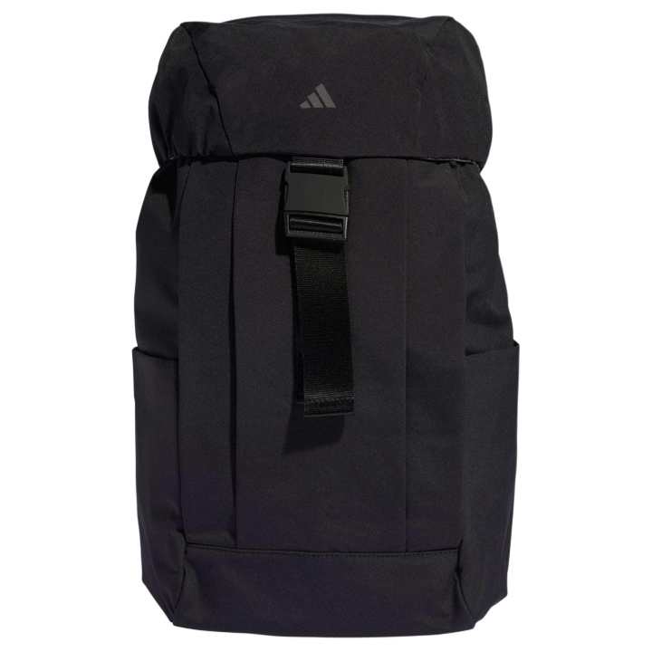 Adidas Adidas HIIT Recycled Polyester Backpack Gym Bag Unisex Black & Gray