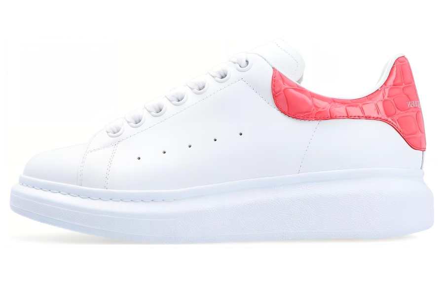 Alexander McQueen Oversized Sneaker 'White Pink' Women's