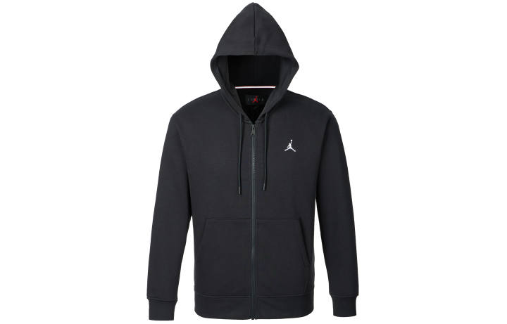Jordan Jordan Full-Zip Fleece Hoodie Black
