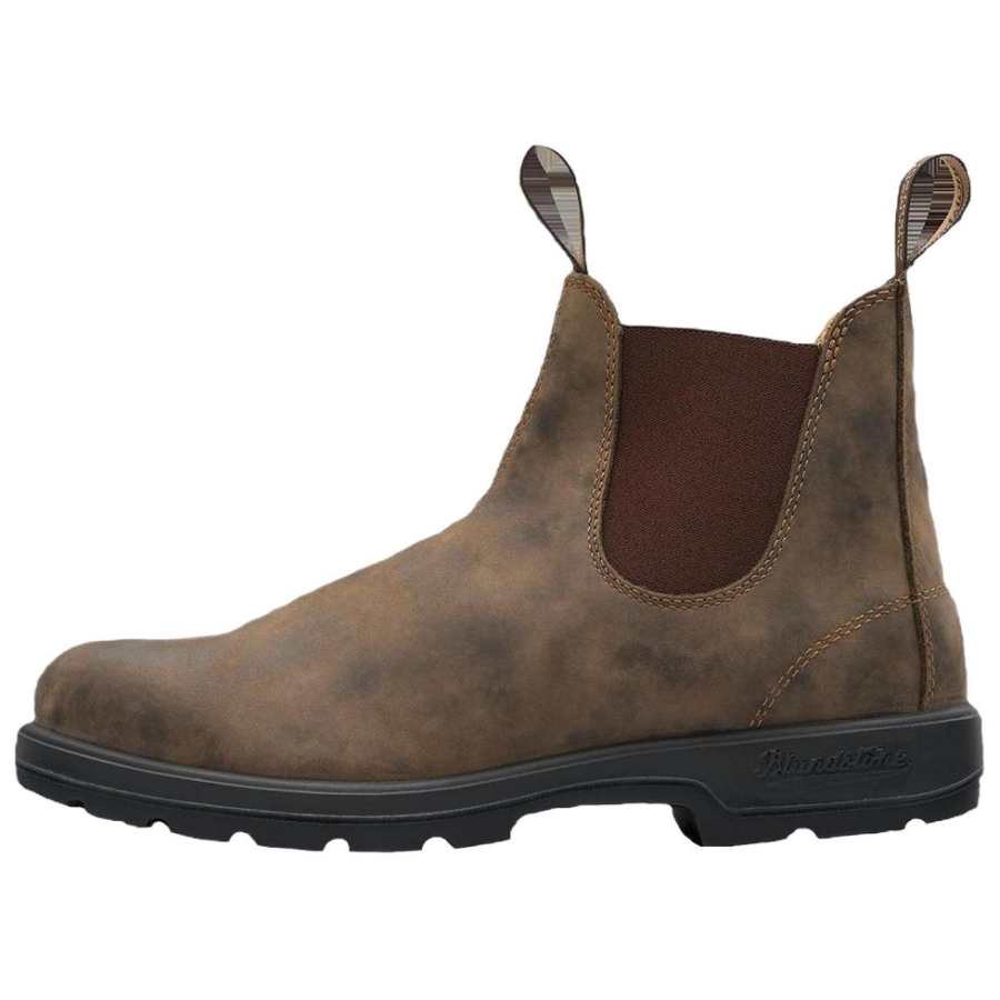 Blundstone Blundstone Leather Short Chelsea Boots Unisex Brown