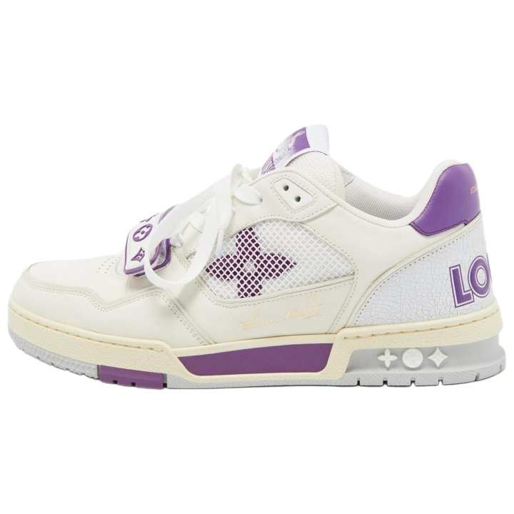 LOUIS VUITTON LOUIS VUITTON Lv Trainers 'Purple Mesh'