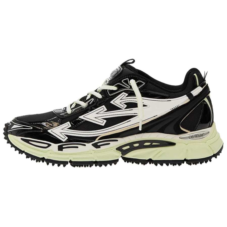 OFF-WHITE OFF WHITE Be Right Back Low top Casual Shoes Men's Black