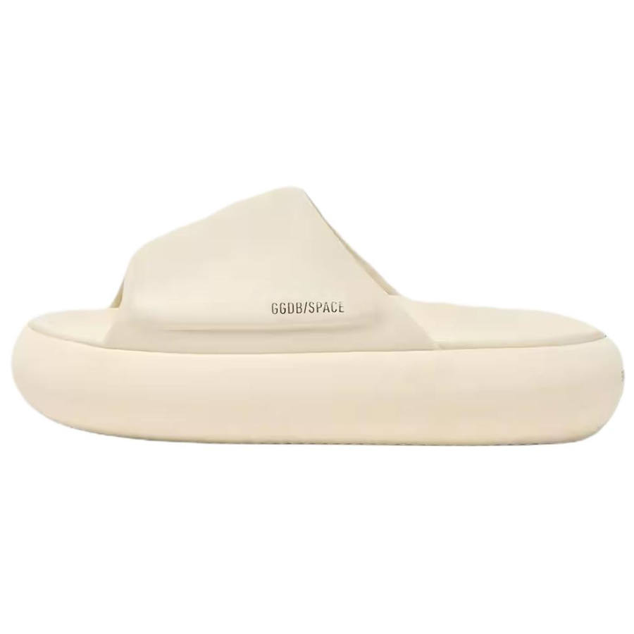Golden Goose Space Star Slide Slippers Women's Cream