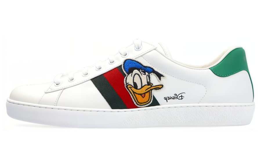 GUCCI Gucci Disney x Gucci Ace 'Donald Duck Patch'