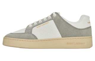 SAINT LAURENT Panelled Lace-up Sneakers