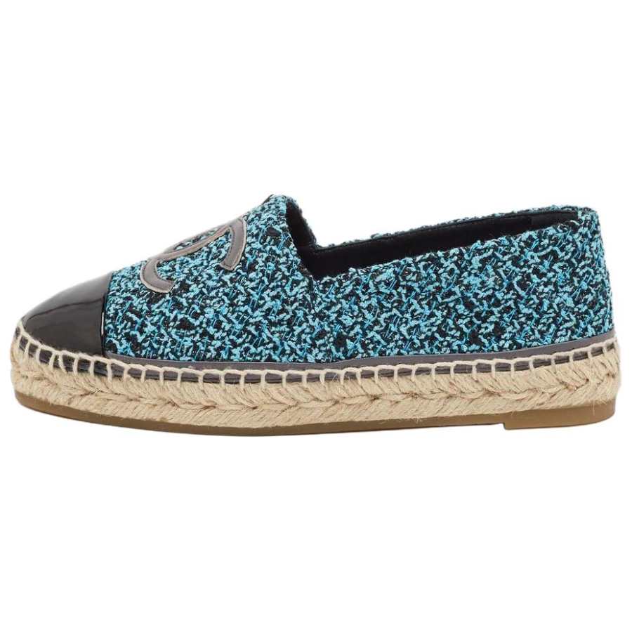 CHANEL CHANEL Espadrilles Women's Blue