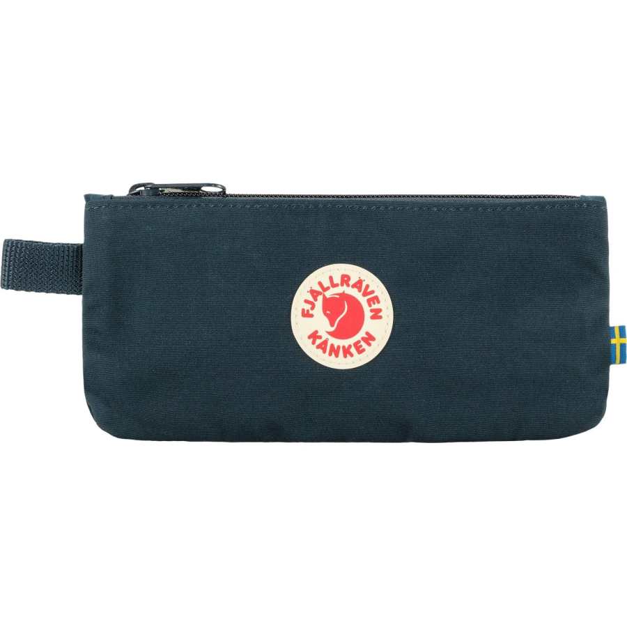 Fjallraven Kanken Polyester Pen Pouch Travel Storage Bag Unisex Marine Blue