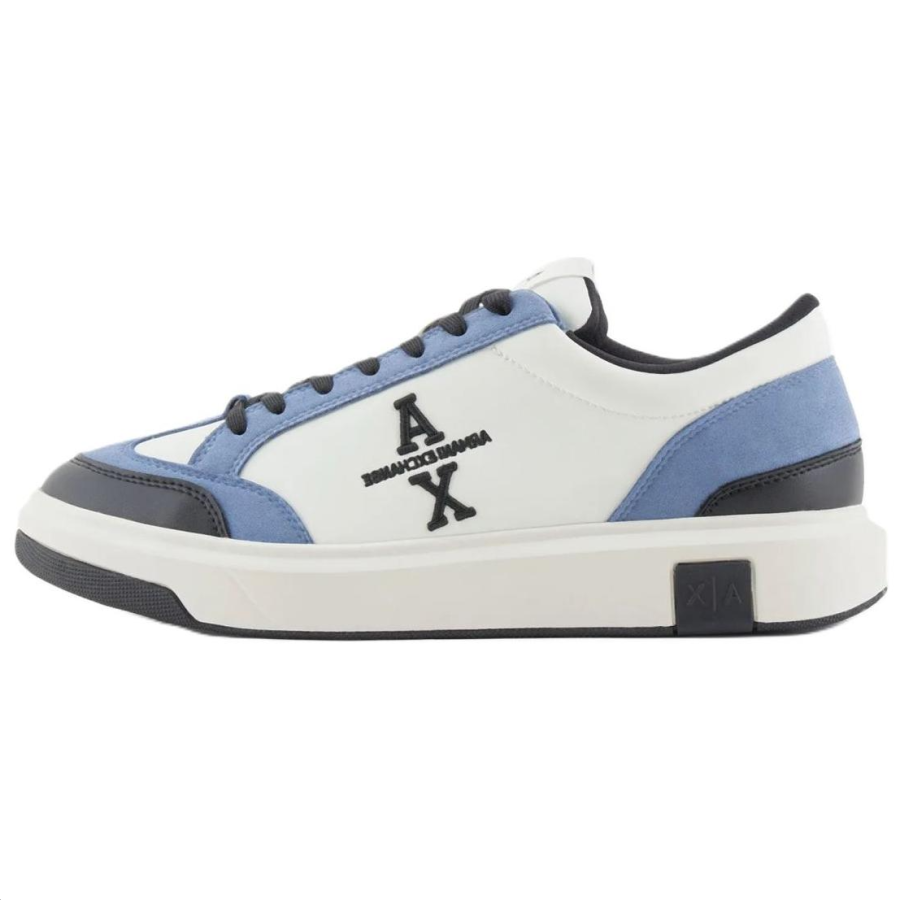ARMANI EXCHANGE ARMANI EXCHANGEAE Low top Skateboard Shoes Men's Blue
