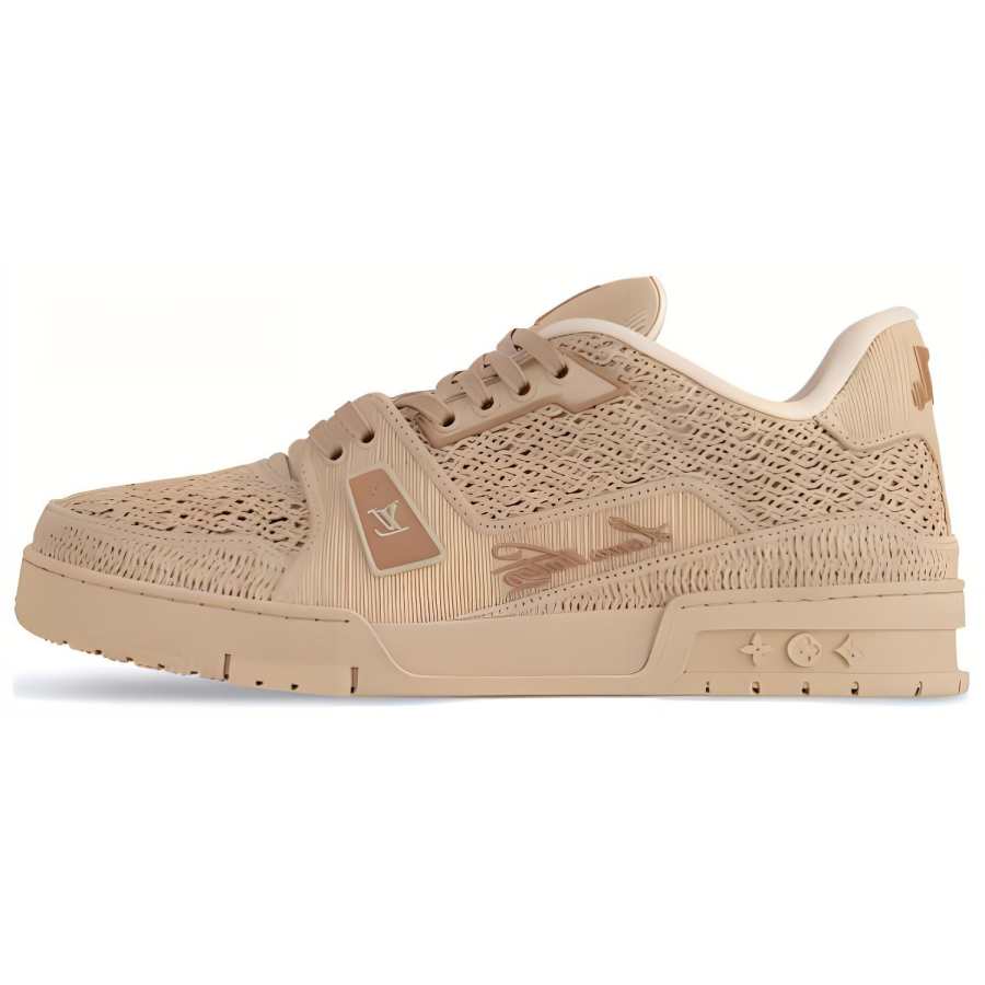 LOUIS VUITTON Louis Vuitton Pharrell Williams x Louis Vuitton Trainer 'Raffia'