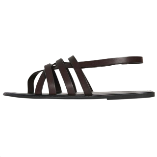 THE ROW Line Sandal One Strap Sandals Women's Brown