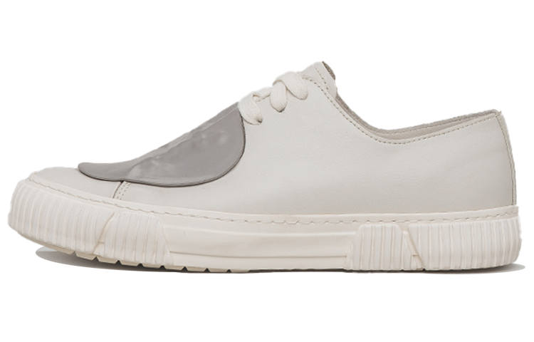 Both Both Skateboard Shoes Women's Low Top White/Gray