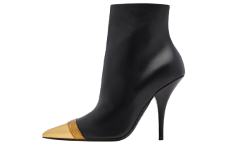 TOM FORD Ankle Boots Women's Black Gold