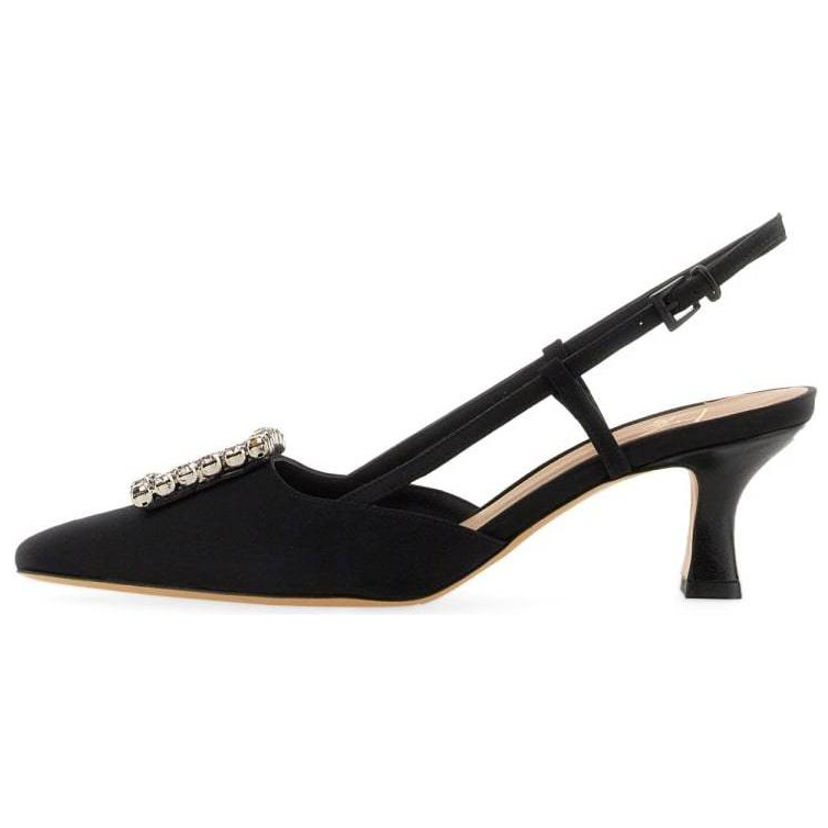 Roberto Festa Slim Heel High Heels Women's Black