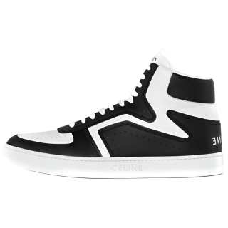 CELINE 'Z'Trainer CT 01 High top Stylish Skateboarding Shoes Men's Black