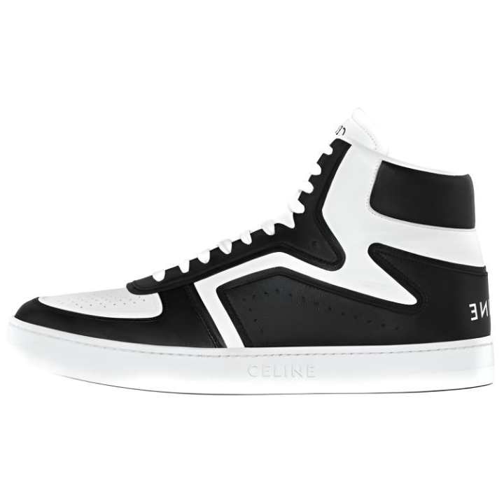 CELINE CELINE 'Z'Trainer CT 01 High top Stylish Skateboarding Shoes Men's Black