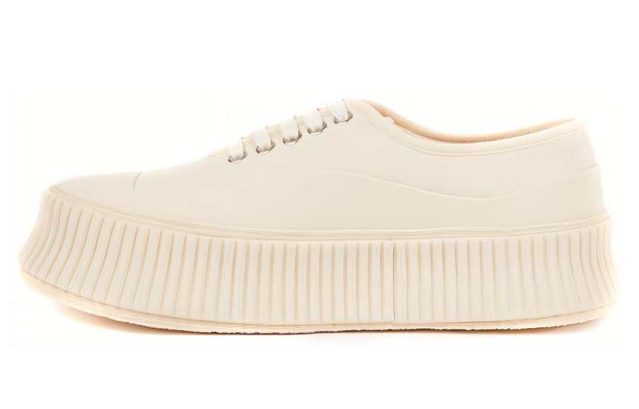 JIL SANDER Low top Skateboard Shoes Women's White
