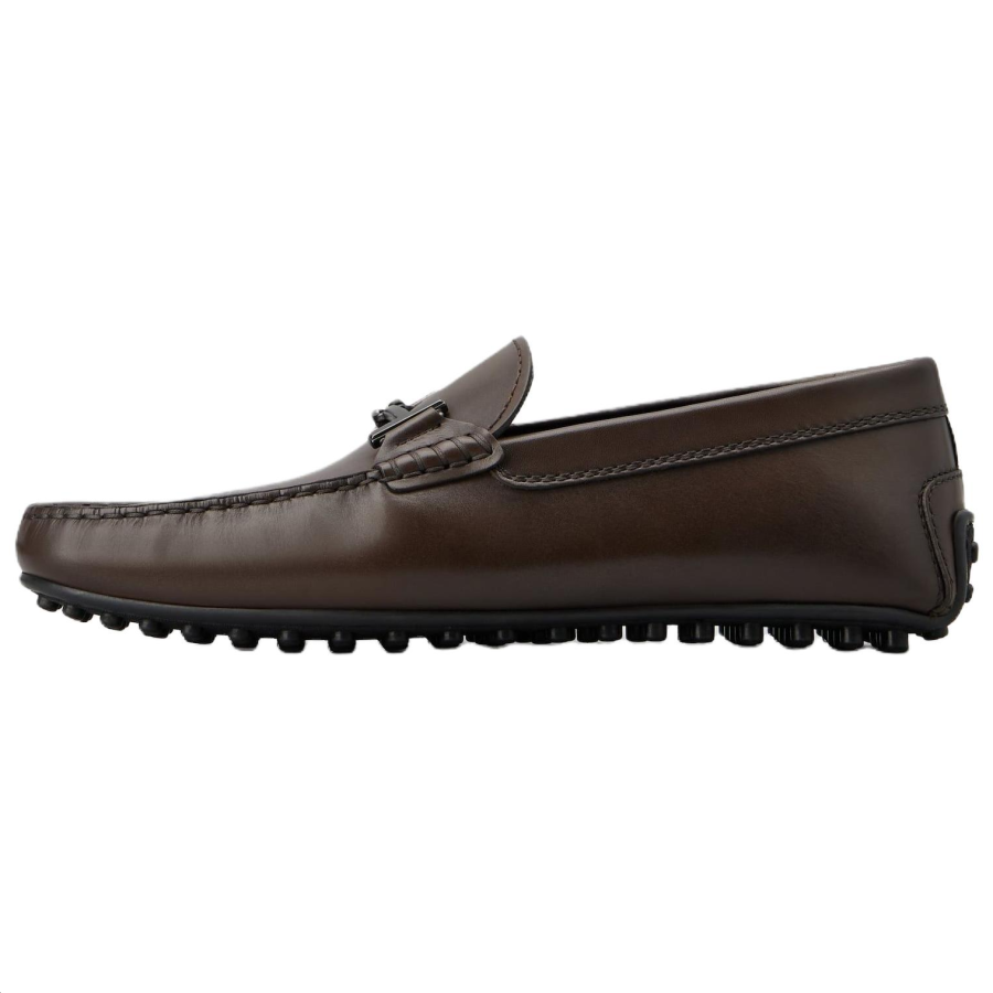 TOD'S Oxfords Gommino Loafers Men's Brown