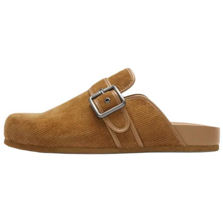 COACH COACH Closed Toe Slippers Men's Brown