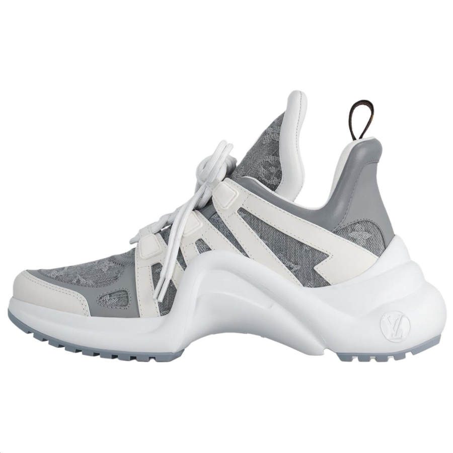 LOUIS VUITTON Archlight Low top Chunky Sneakers Women's Blue