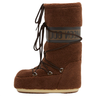 Moon Boot Icon Knee High Snow Boots Unisex Brown