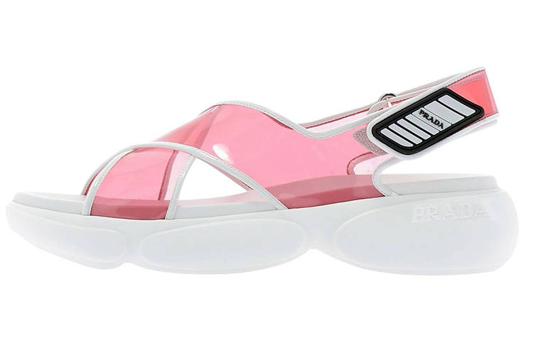 PRADA PRADA Beach Sandals Women's Pink