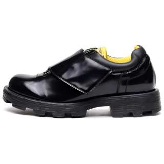 IH NOM UH NIT Leather Casual Shoes Men's Black